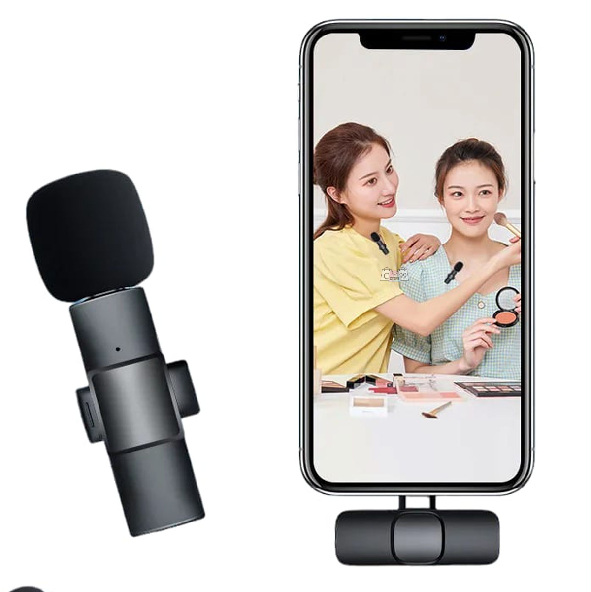 Miniatura 3 de Micrófono Para  Celular Android Y Apple